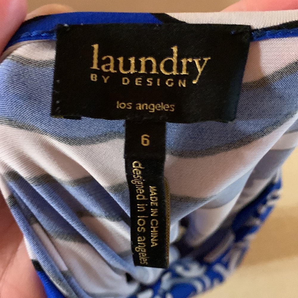 Laundry dress - Picture 3 of 3